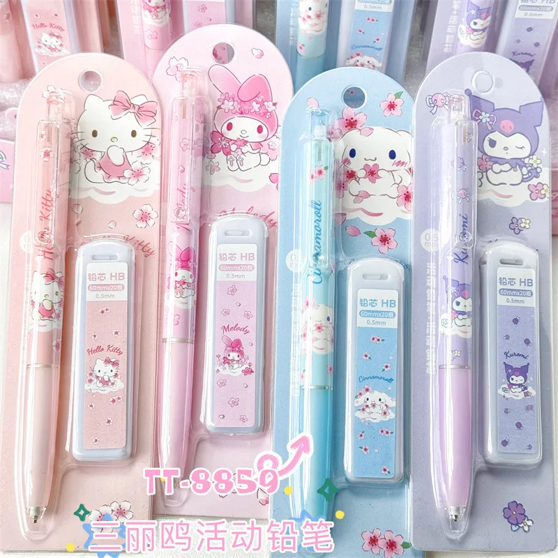 サンリオ　ハローキティ　シャーペンシル　12点セット ハローキティ シャープペンシル モノグラフ｜サンリオオンライン