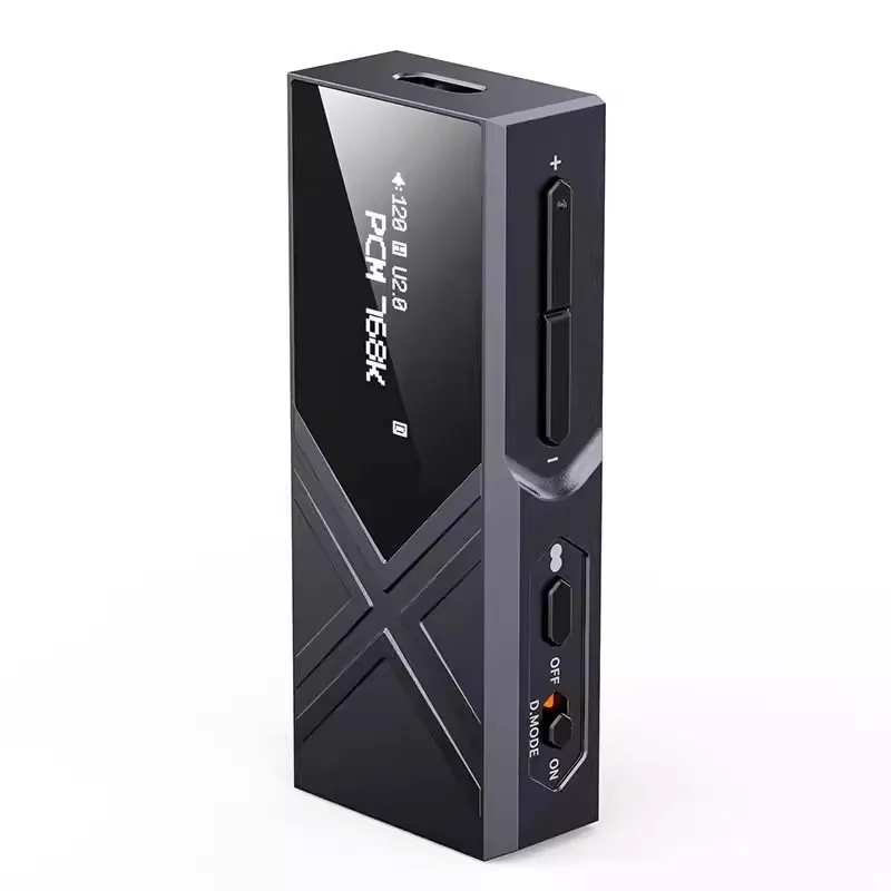 FiiO KA17 Portable USB DAC Audio HiFi Decoder, Dual ES9069Q PCM768 