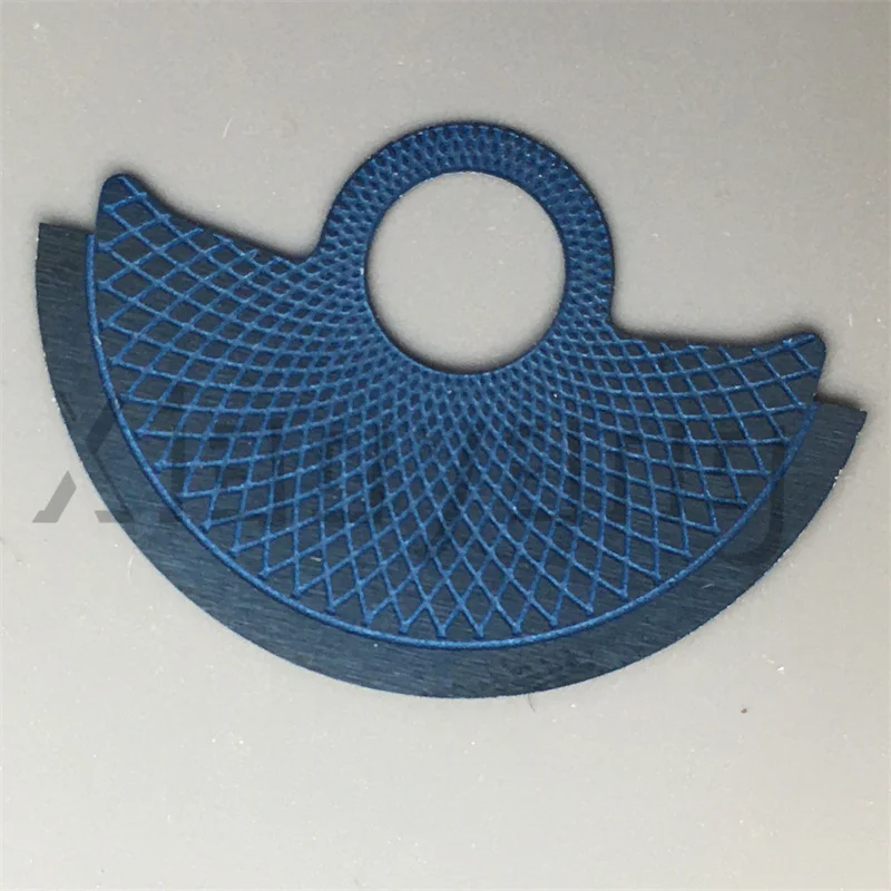 Automatic Hammer Rotor Metal Patch for Watch Repair - Compatible with Various Movements