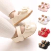 Baby Shoes For Girl Doll Shoes For Baby Girls 1 Year Old Pink White Black Red Shoes For Infant Girls 1