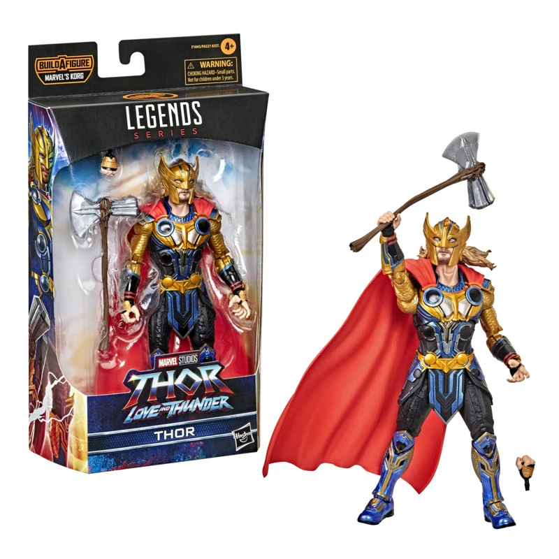 

1/12 Hasbro Marvel Avengers Thor Movie 4 Love And Thunder Series Character 15cm Action Figures Collect Desktop Ornaments Gifts