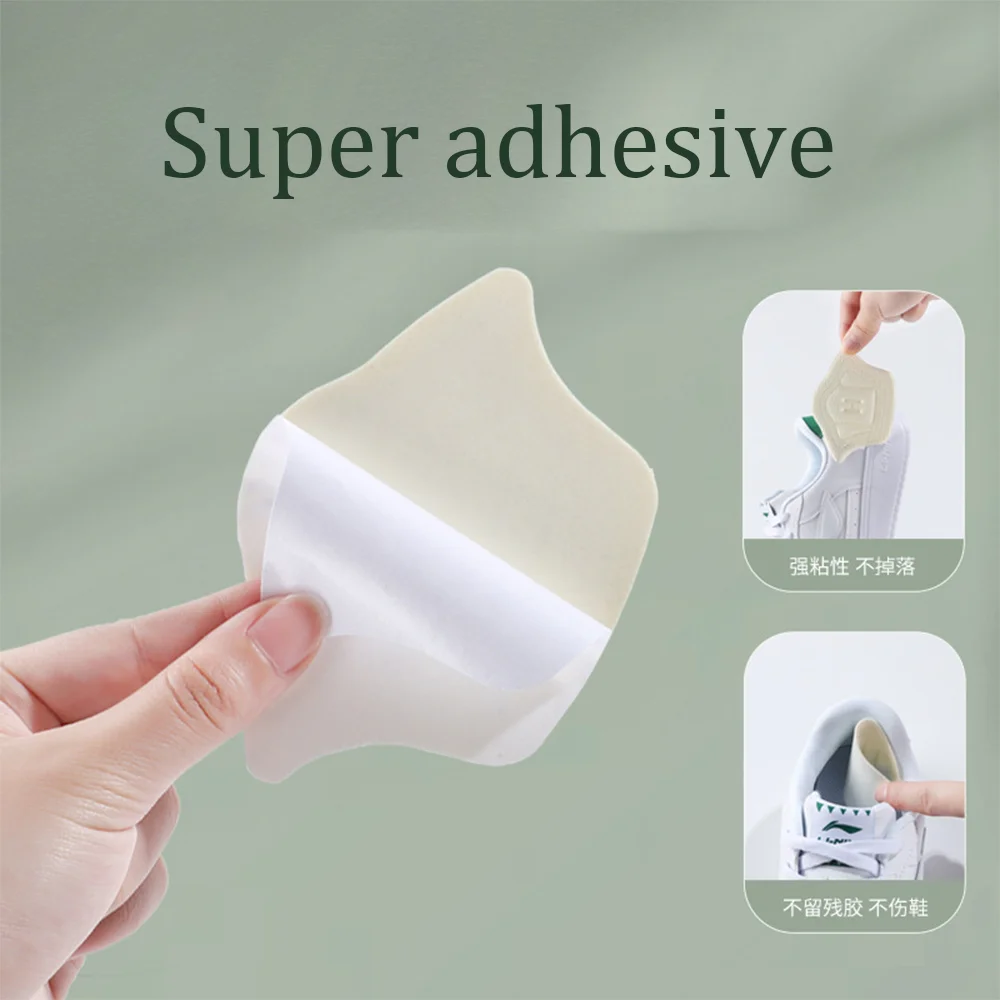 Description Picture 3 of itemInsoles Patch Heel Pads for Sport Shoes, Anti Wear, Foot Pad, Cushion Insert, Insole Heel Protector, Back Sticker, 4 PCs, 2 PCs