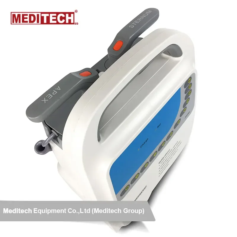 

Monophasic Defibrillator Device 360J , Easy using for Human and veterinary