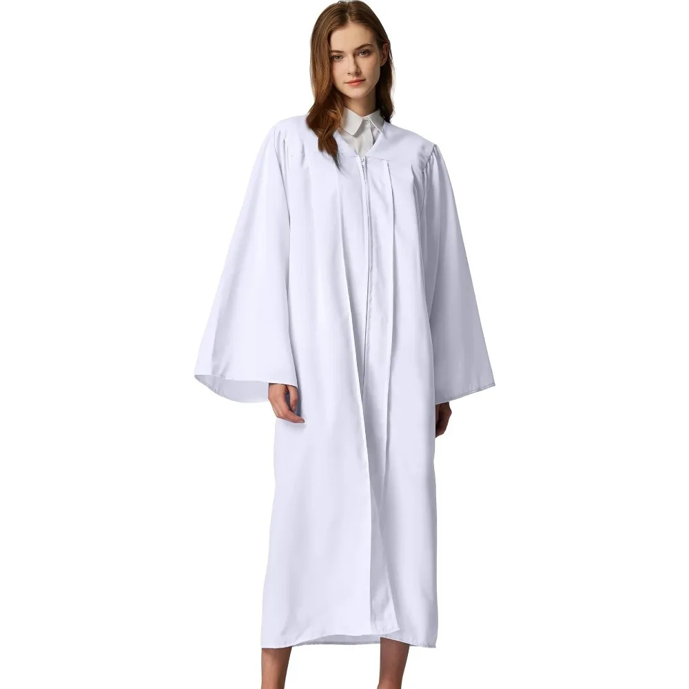 2025 European and American Bachelor's Gowns - Graduation Attire for High School and College Students