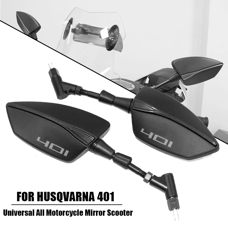 Per Husqvarna Svartpilen 401 Vitpilen 401 Specchietto Retrovisore Moto