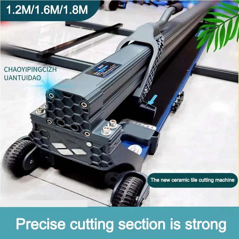 Luxury Tile Cutting Machine Industrial Grade 1.2 M All Aluminum Alloy Cutting Tools 45 Degreepush knife Floor Tile Knives Glass