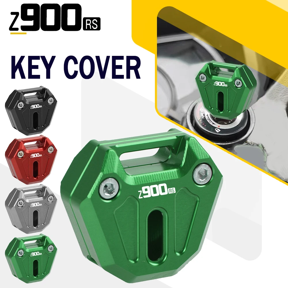 

Z900 RS Motorcycle Key Cover Cap Keys Case Shell Protector For KAWASAKI Z 900RS Z900RS Z 900 RS 2018 2019 2020 2021 2022 2023