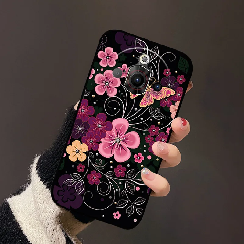 Durable Soft TPU Silicone Phone Case with Anti-Knock Back Bumper Protection