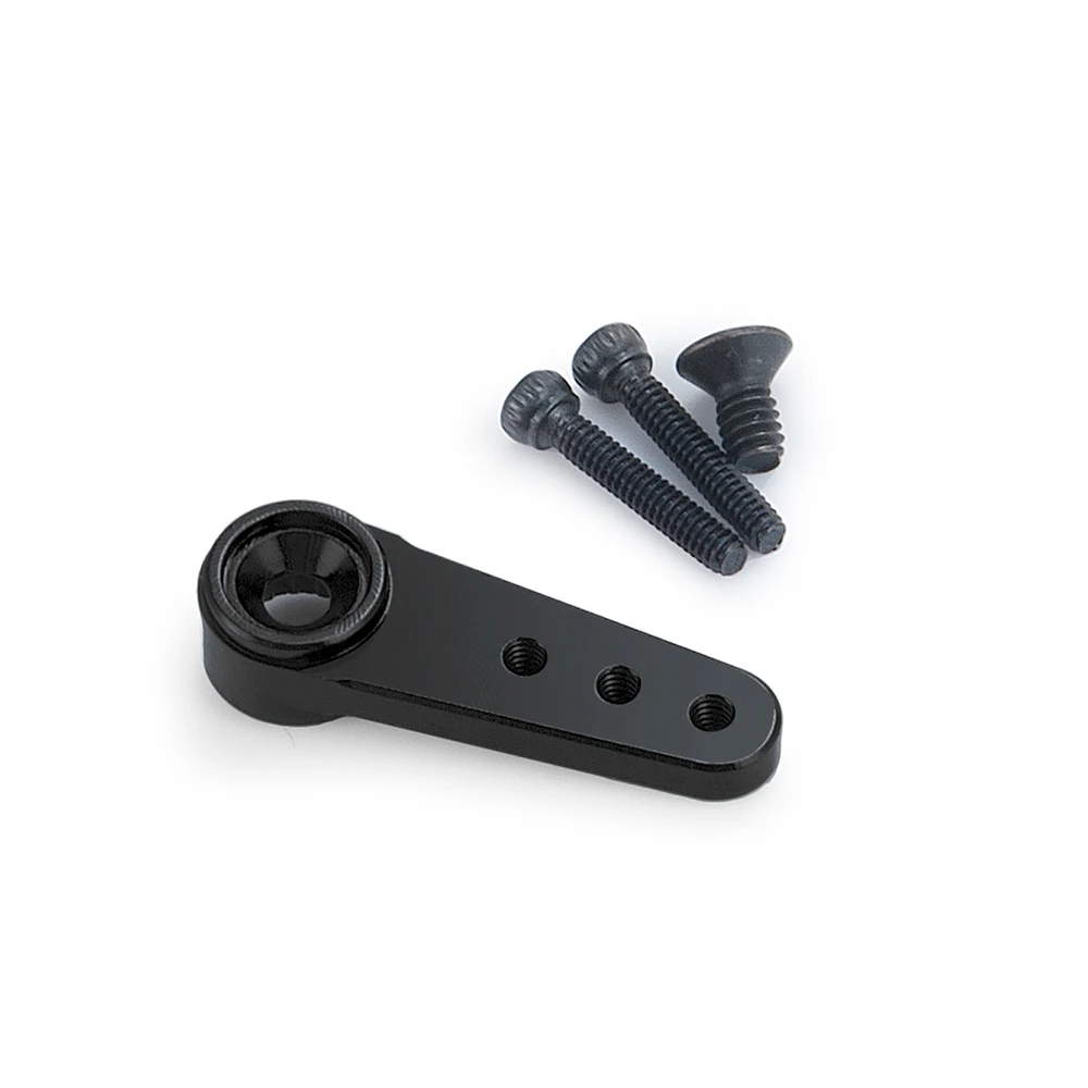 Servo De Dirección De Metal Con Soporte Y Brazo Para SCX24 1/24 - Repuesto Para Coches RC Crawler (ES08MAII)