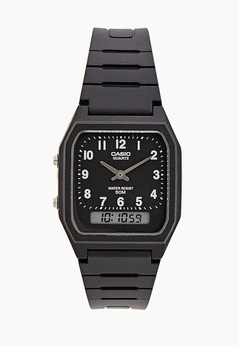 Watches Casio Collection AW 48H 1BVEG Wristwatches clock fasion timer  design hand jewelry accessories Digital and Quartz for men male gift| | -  AliExpress