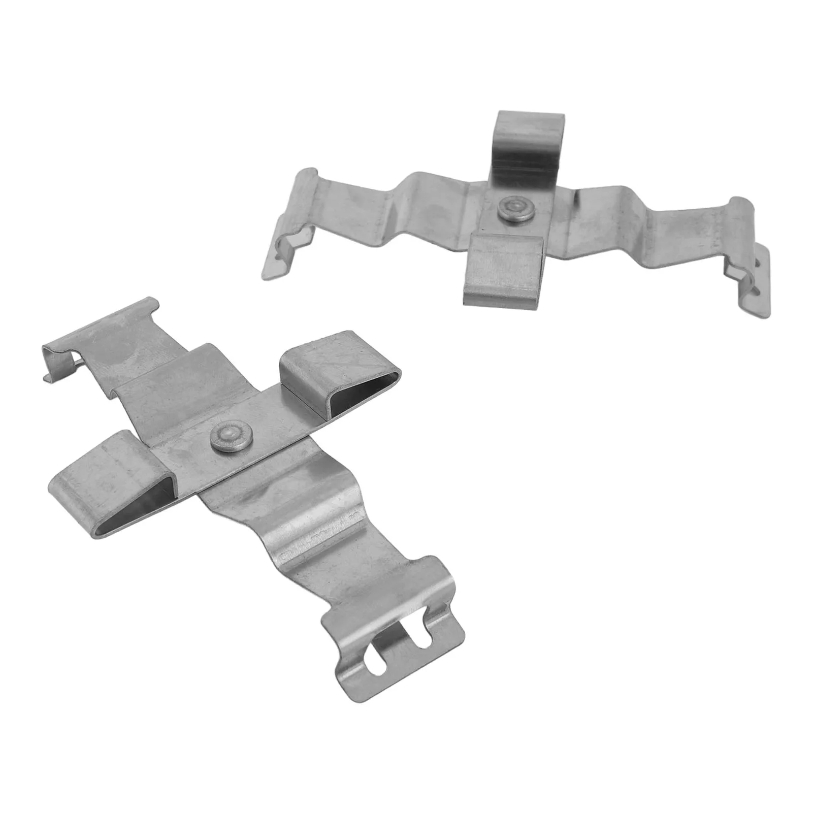 Car Front Disc Brake Caliper Hardware Kit with Clips and Pins Brake Pad Retaining Clip MBA1886 for BMW 4 Series F32 F33 M4 F82