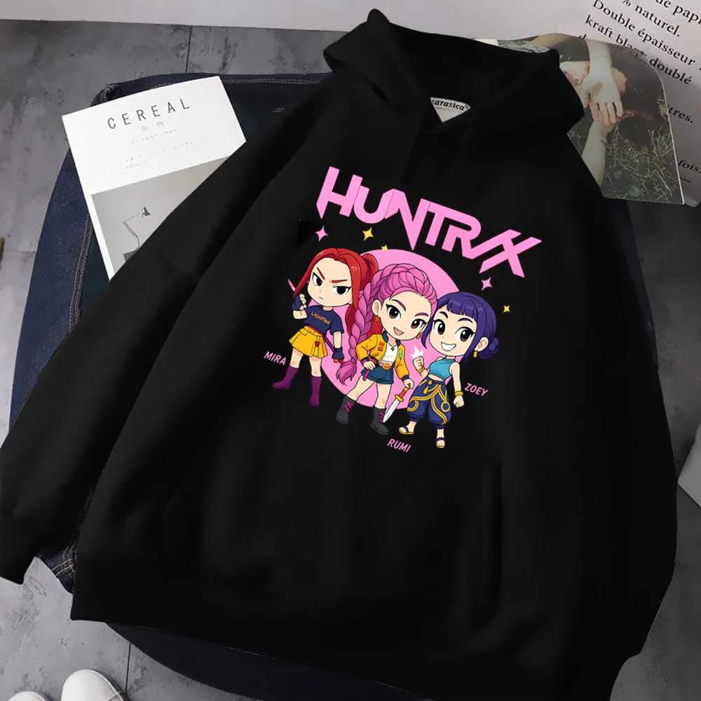 Generisch KPop Demon Hunters Sweat à Capuche Unisexe Avec
