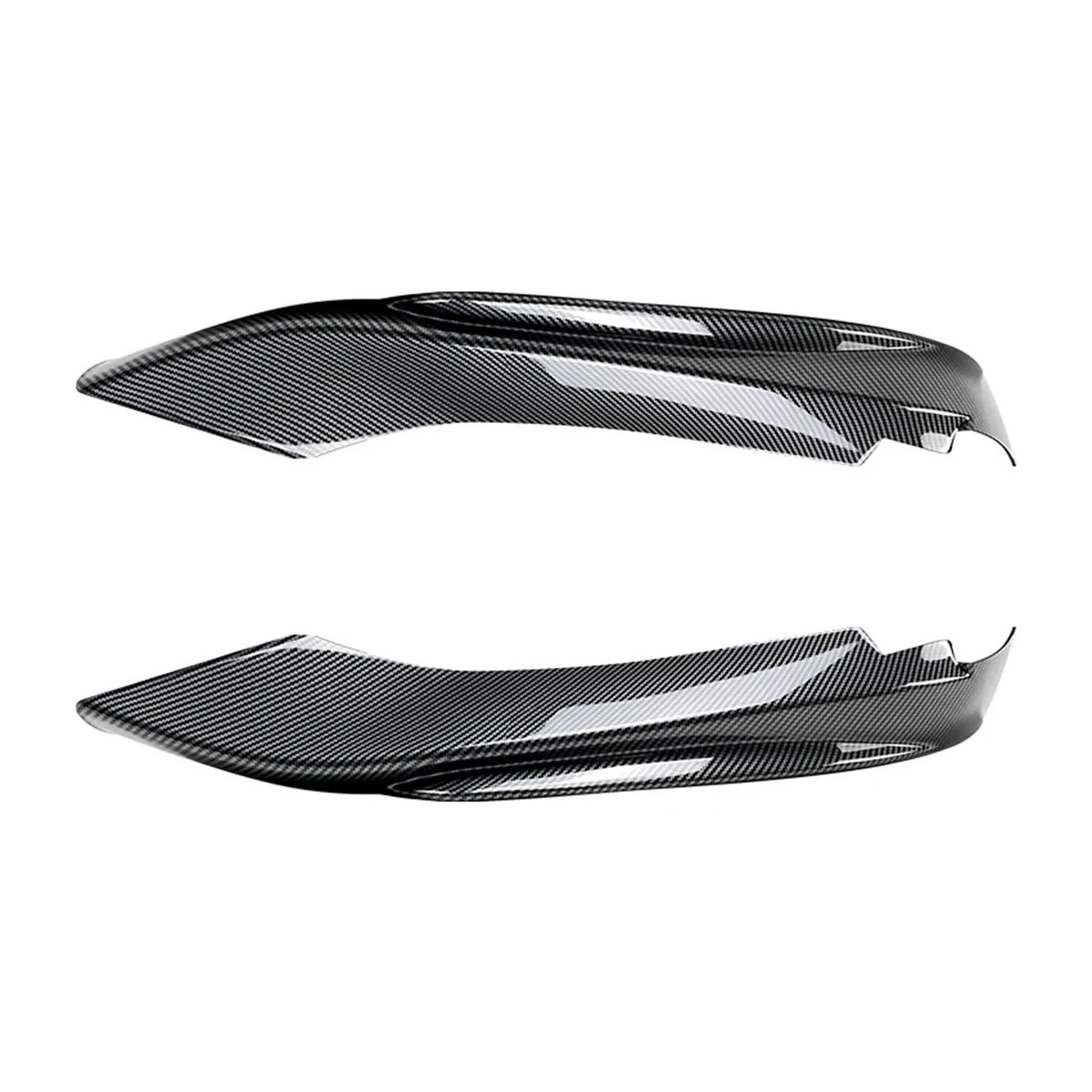 

For BMW-4 Series F32 F33 F36 M-Tech 2014-2020 Front Bumper Lip Angle Diffuser Splitter Spoiler Protector Carbon Fiber