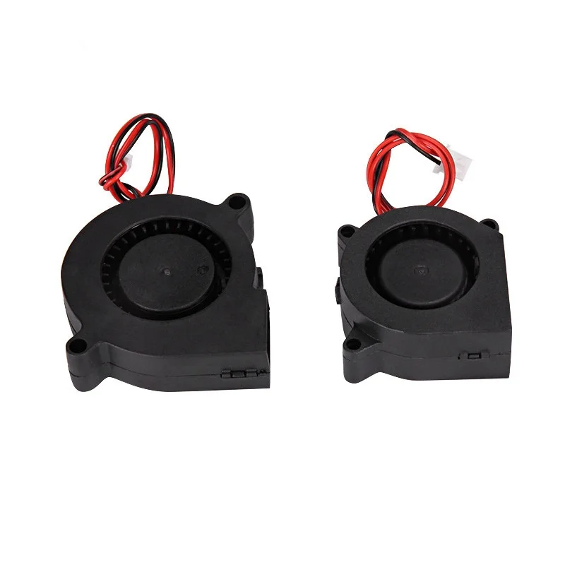 Ventilador de Refrigeração para Impressora 3d Peças Extrusoras de Pinos Extrusora de Partes dc 12v 24v 4020 5015 - Imagem 6