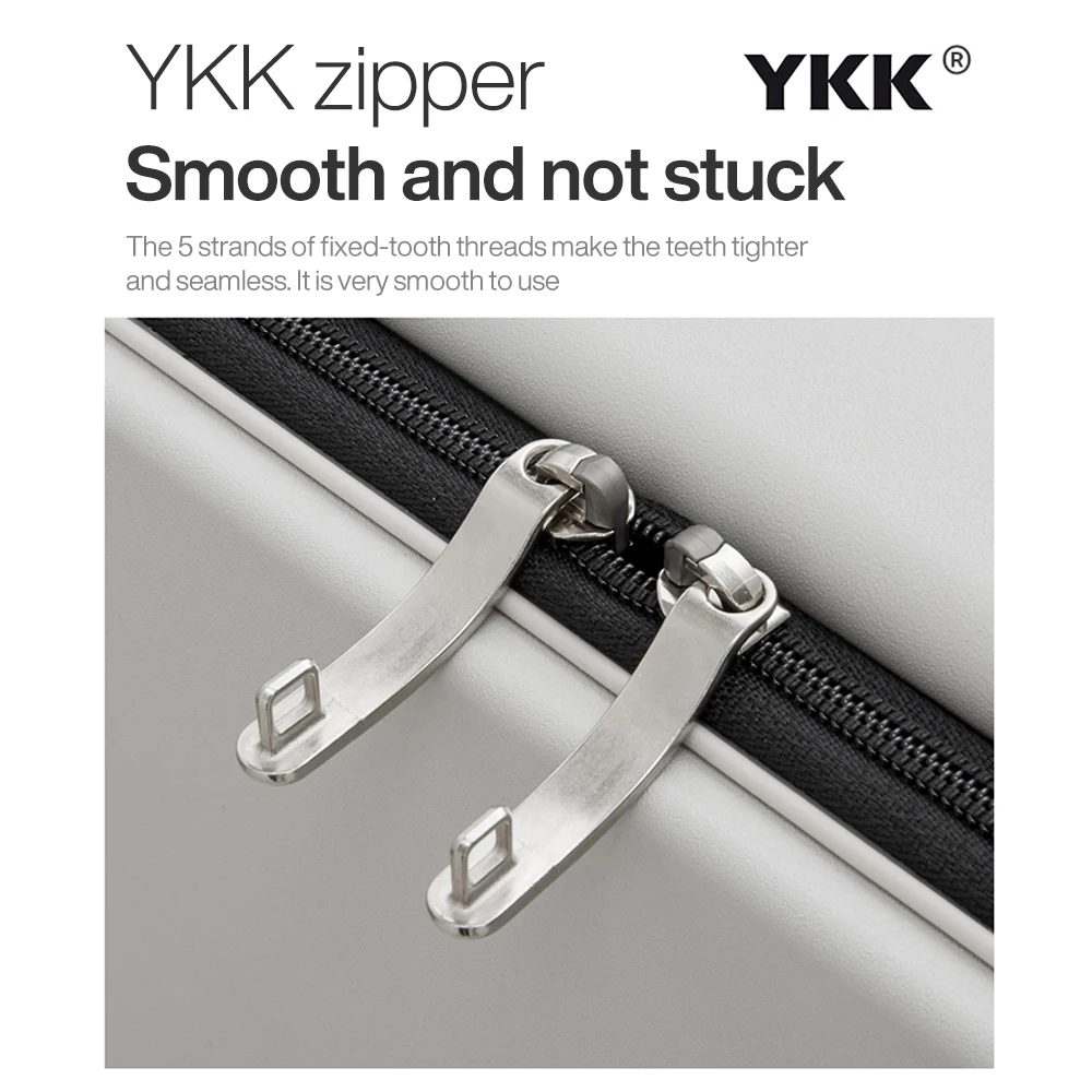 حقيبة سفر بعجلات 20 بوصة