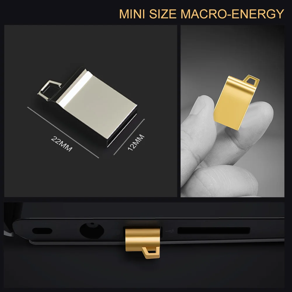 10PCS Mini USB Sticks 4G 8G Pen Drive 16GB High-Speed USB Flash Drive 64GB Free Logo Gift Memory Stick Waterproof U Disk usb flash drive flash drive
