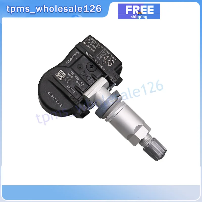 ׽  S X 2016-2022 Ÿ̾ з  ý , 1074812-00-B, TPMS 433MHZ, 1034602-00-B, 1034602-00-C, 4PCs/Ʈ