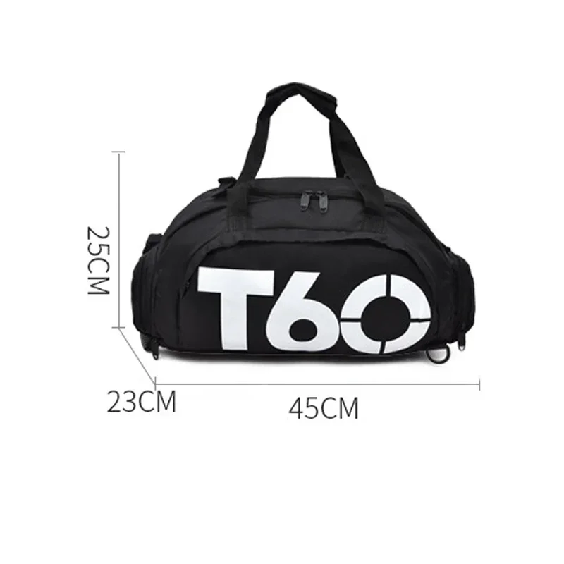 New Sport Gym Bag Men Women Outdoor Waterproof Separate Space For Shoes pouch Fitness  Hide Backpack sac de 2