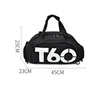 New Sport Gym Bag Men Women Outdoor Waterproof Separate Space For Shoes pouch Fitness  Hide Backpack sac de 2