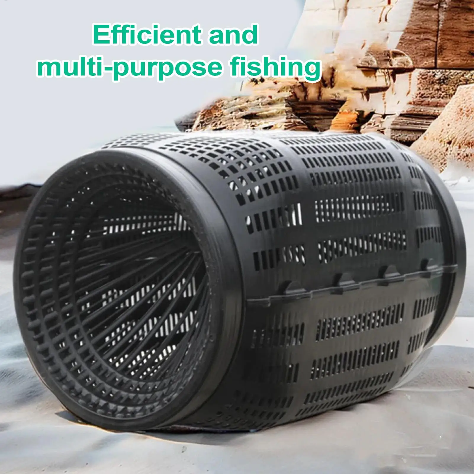 Fishing Bait Trap Eel Loach Trap Portable Fishing Pot Lightweight Fish Net Cage Bait Trap Crab Cage For Shrimp Crayfish Lobster