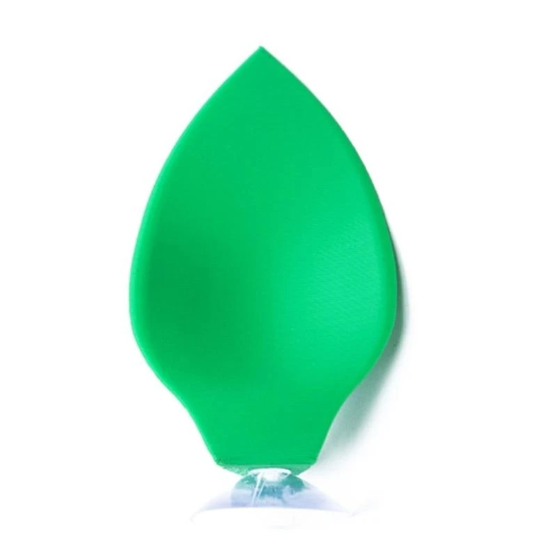 J0MC Betta Fish Hammock Rest Bed Suction Cup Leaf Bed Safe Resting Pad for Fishtanks