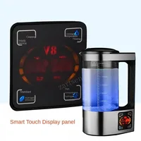 V8 Hydrogen Rich Water Maker Constant Temperature 2000ML Hydrogen Water Pitcher Maker Machine Microelectrolysis Anti Aging 2