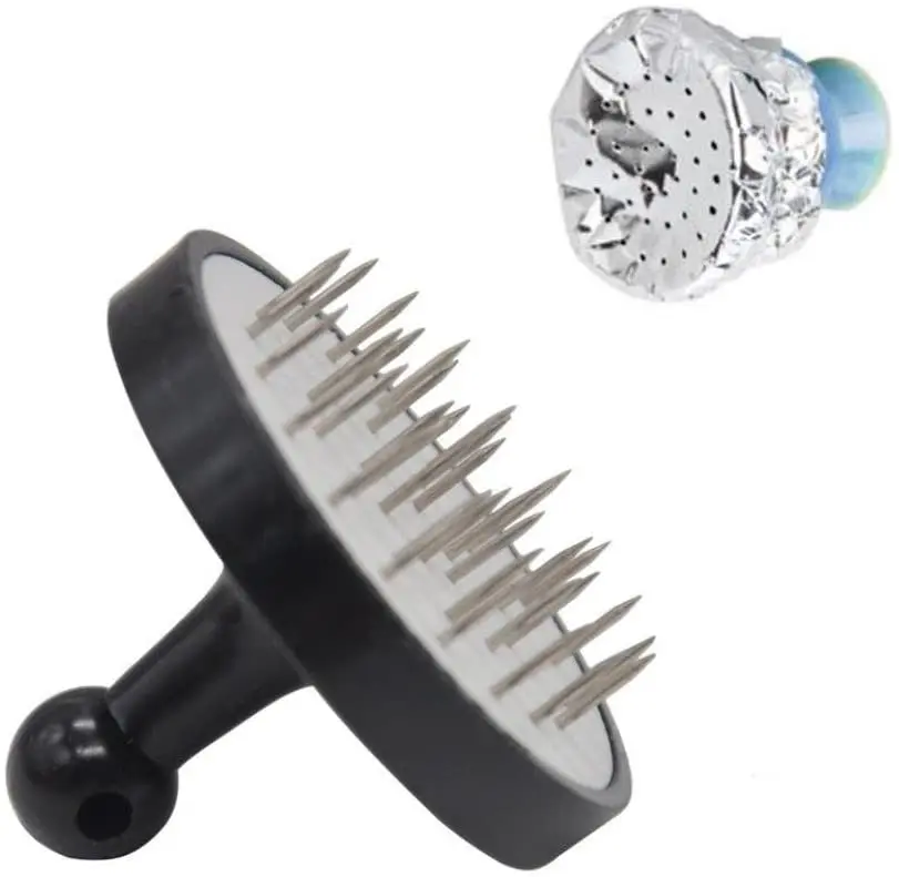 1PC Hookah Foil Paper Hole Puncher Metal Shisha Poker Piercing Tool Tobacco Pipe Sheesha Chicha Nargile Cachimba Accessories hookah accessories