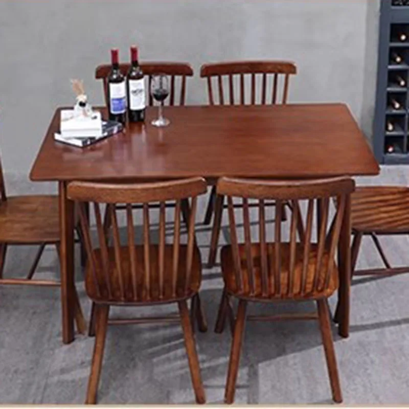 Entryway Nordic Restaurant Tables High Hotel Lobby Portable Dining Tables Modern Apartment Mesas De Comedor Library Furnitures