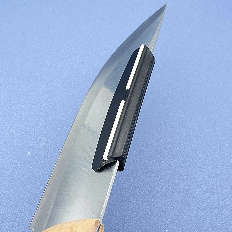 15 Degree Angle Guide Plastic Sharpening Stone Sharper Knife Sharpening Tools Accessories Knife Folder Kitchen Bar Ceramics knife sharpener kitchen knife sharpener knife sharpening stone diamond sharpening stone