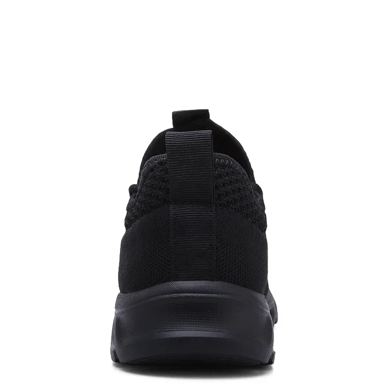 Women Shoes Flats Plus Size 43 Breathable Mesh Platform Sneakers Slip on Soft Casual