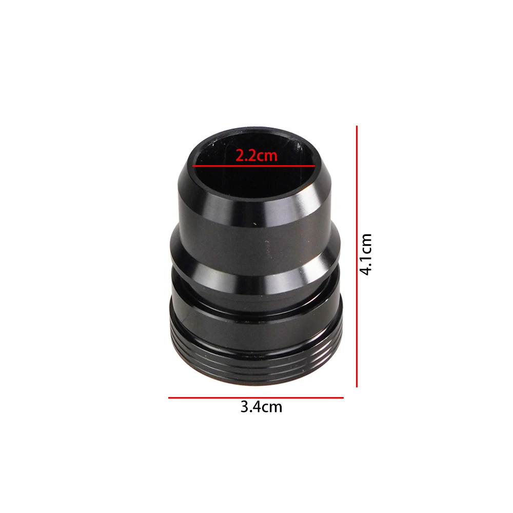 Blow Off Valve Mod Plug Turbo Hiss For Ford 13-21 F150 Expedition Ecoboost 3.5L 2.7L VTA Fuel System Parts Replacement Aluminum