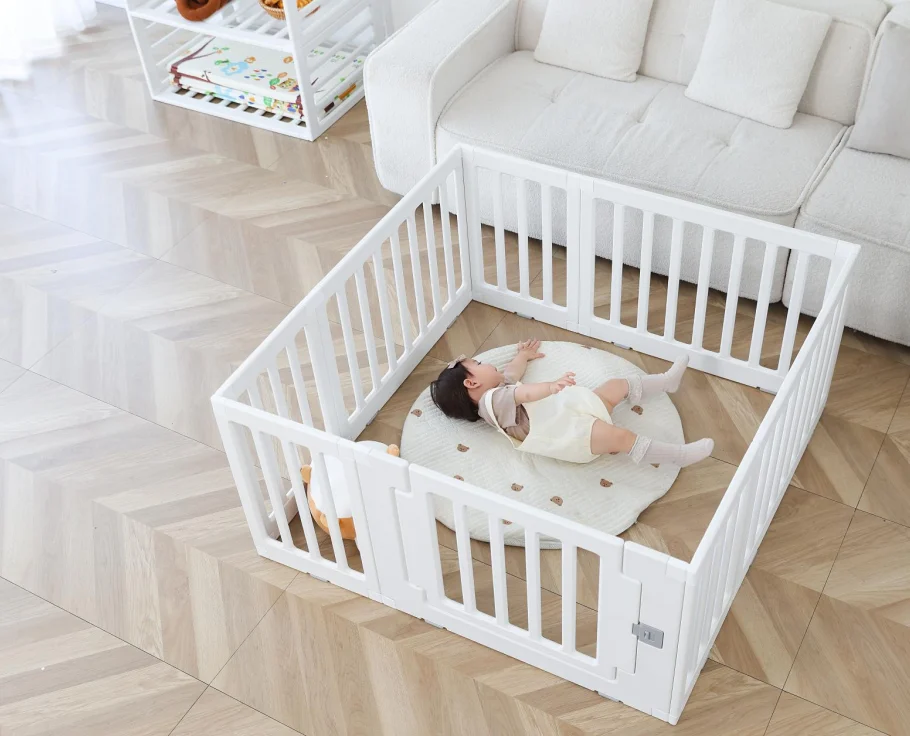luxury baby playpen kids plastic playpen