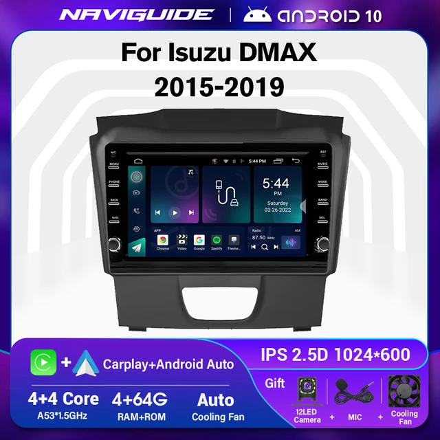 For Isuzu D-MAX DMAX 2015 2016 2017 2018 2019 Car Radio Navigation GPS  Multimedia Video Player Autoradio Carplay NO 2 Din DVD - AliExpress