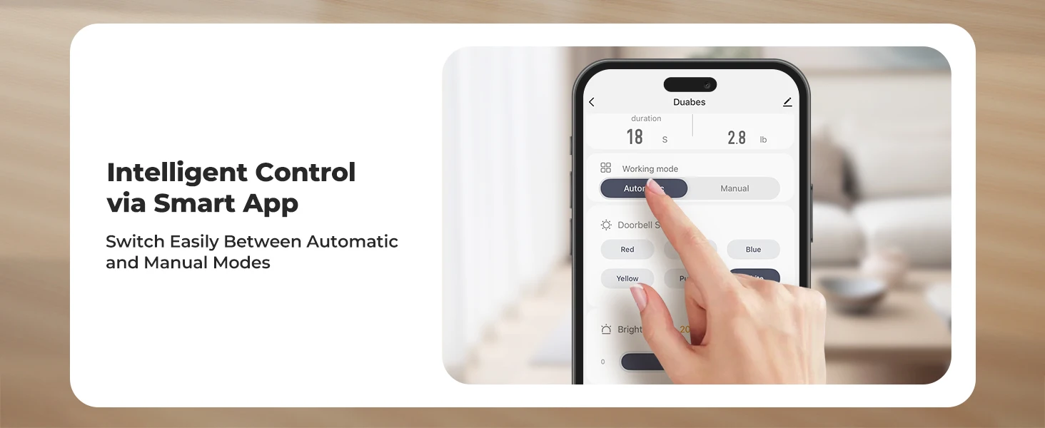 automatic litter box with app control
