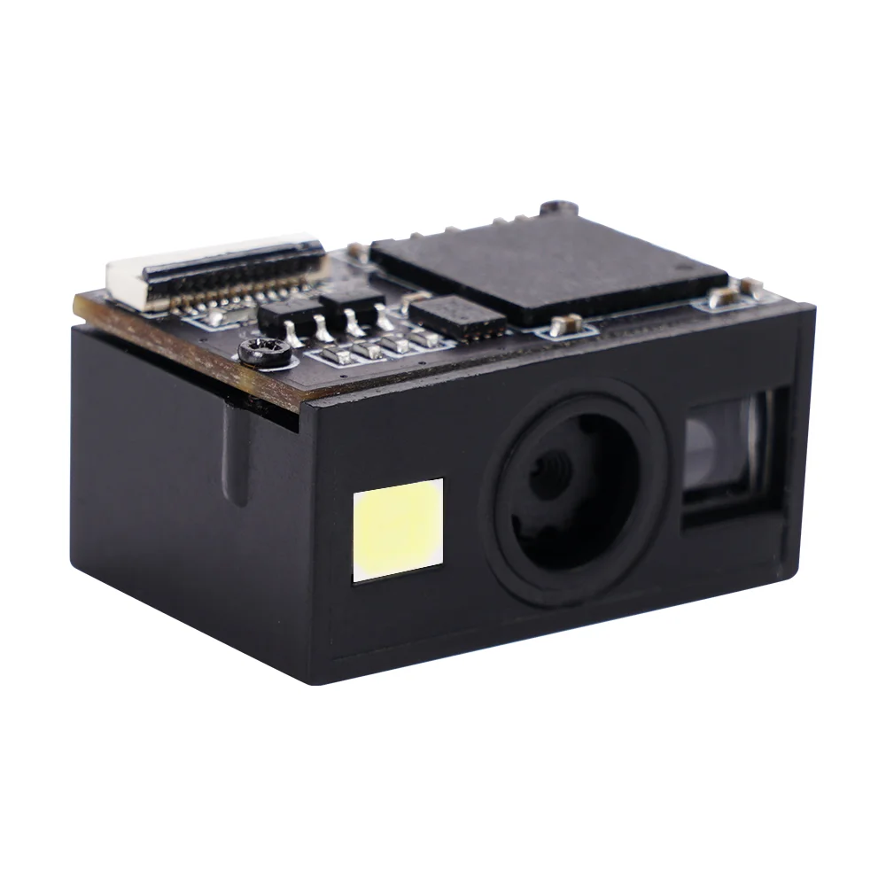 Barcode Scanner M803D Arduino 2D Mini Raspberry Pi Barcode Scanner Embedded 1D QR Bar Code Reader Module With RS232/USB/TTL/Micro USB Interface