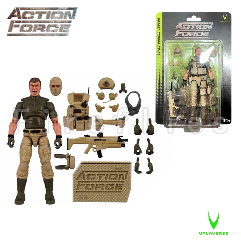 バラバースアクションフォースのアニメモデル,ウェーブ4アクション