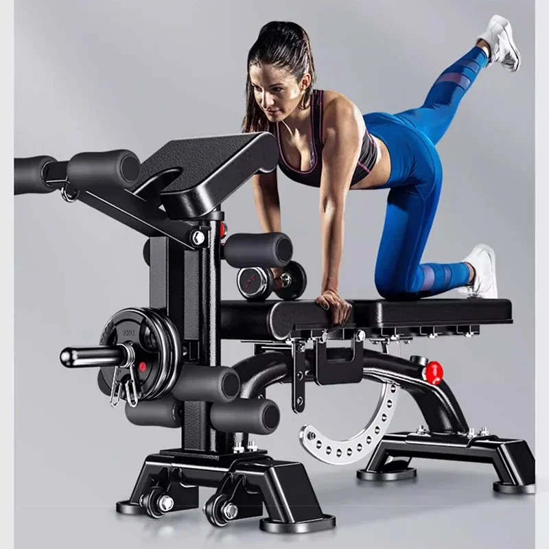 Dumbbell Sit-ups Workout Equipment Home Multifunctional Abdominal Muscle Board Bird Bench Press