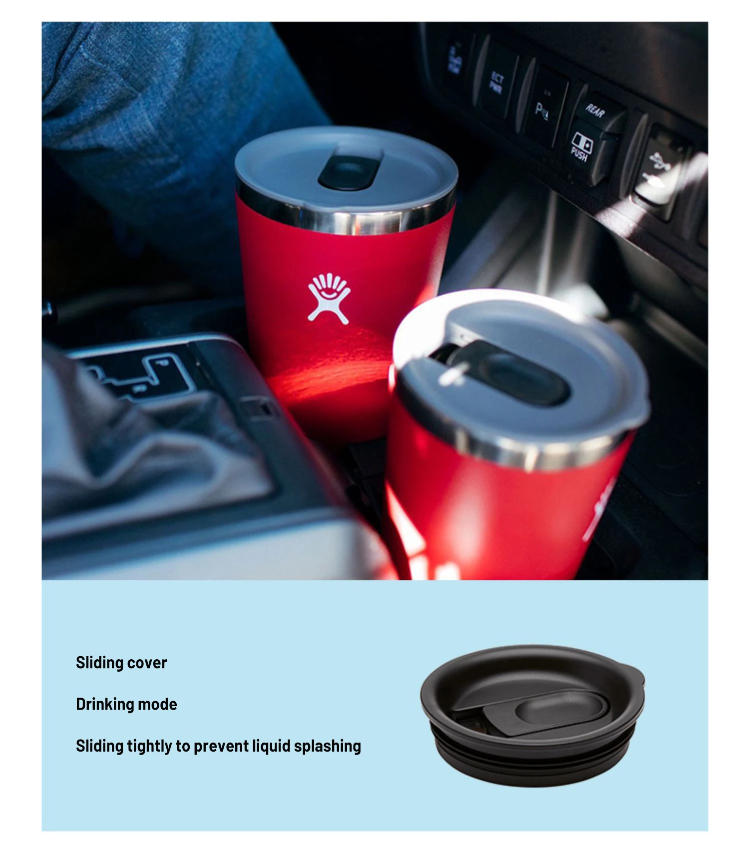 Hydro Flask 16OZ/473ML Fashion Standard Stainless Steel Insulated Cup 5