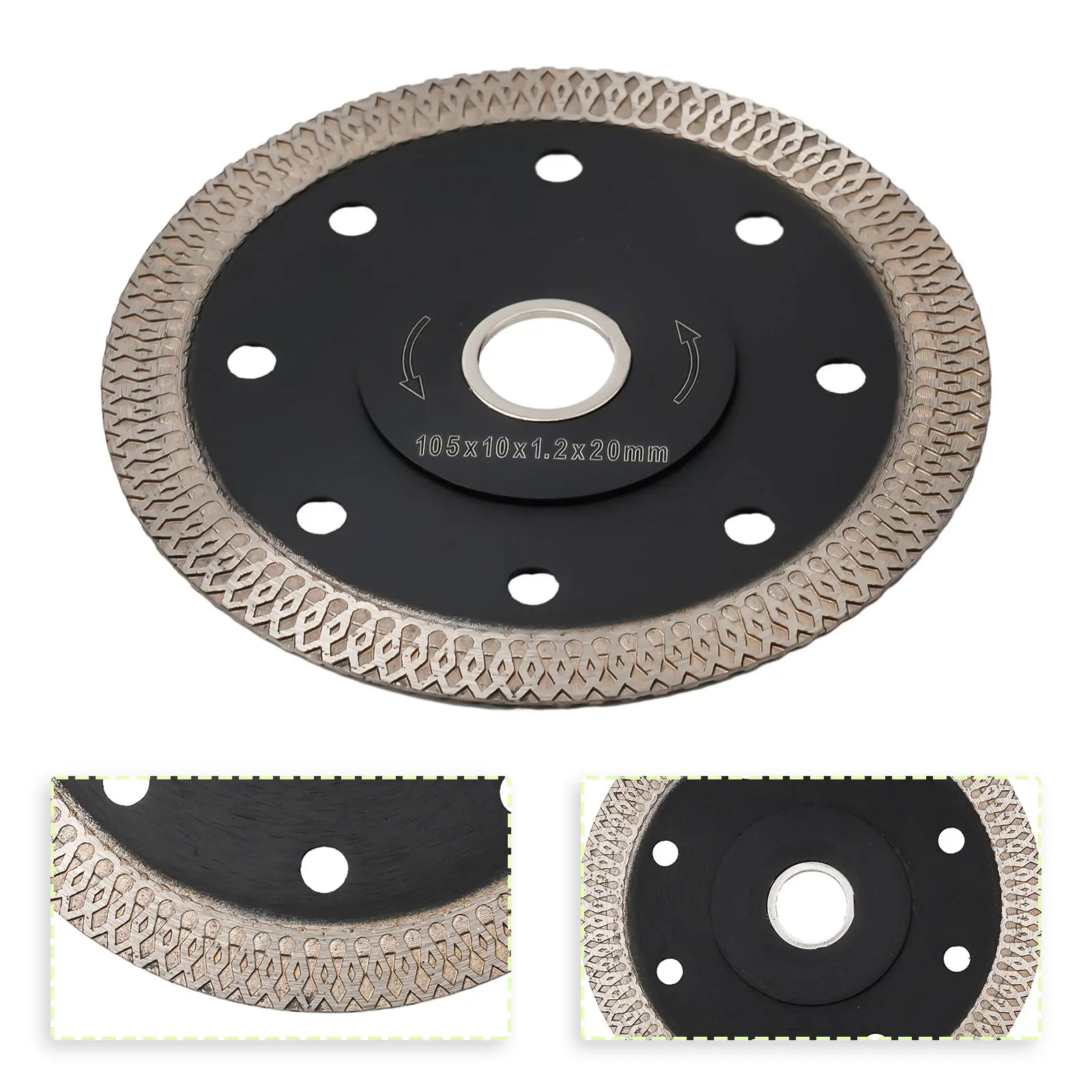 

Ultra-Thin Saw Blade Accessory 115mm Diamond Discs Dry /Wet Durable Equipement Power Saw Tool Hot Sale Newest Pratical