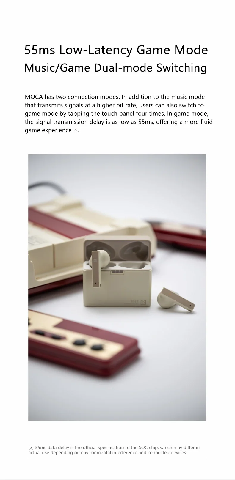 Moondrop MOCA True Wireless Earbuds description image 8