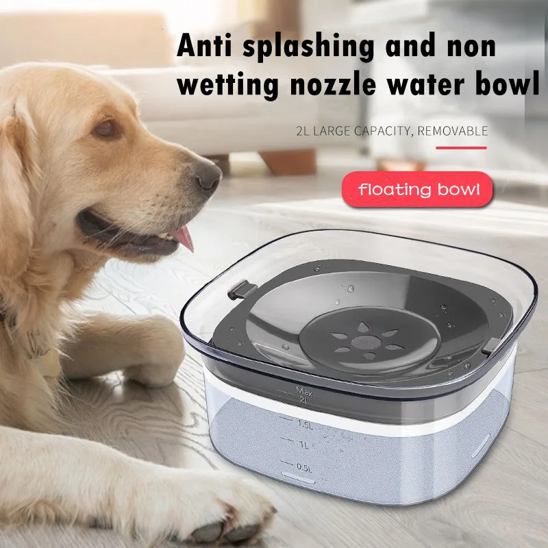 Non Spill Water Bowl Messfree hydration GadgetHaus24
