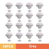 16pcs Gray