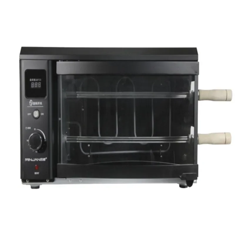 

Electric Grill Outdoor Portable Automatic Rotating Camping Special Kitchen Oven Grill Chicken grill Grill Fish Grill