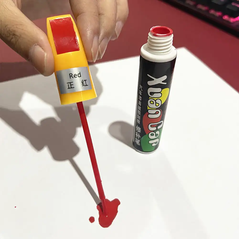 Car Scratch Repair Paint Pen For Car Scratch Clear Remover Paint Care Waterproof Auto Mending Fill Coat Painting Pen Tools Car Scratch Remover Pen Car Paint Pen