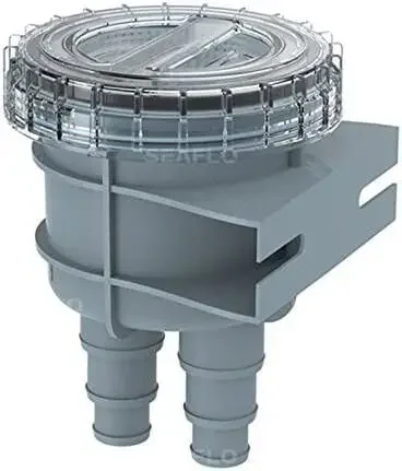 

SEAFLO Raw Cooling Water Boat Intake Strainer for Seawater