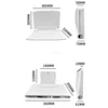 Toilet Barrier-free Bath Chair Light Luxury Wall-mounted Bathroom Seats Shower Chair Home Foldable Plastic Shoe Changing Stool 6