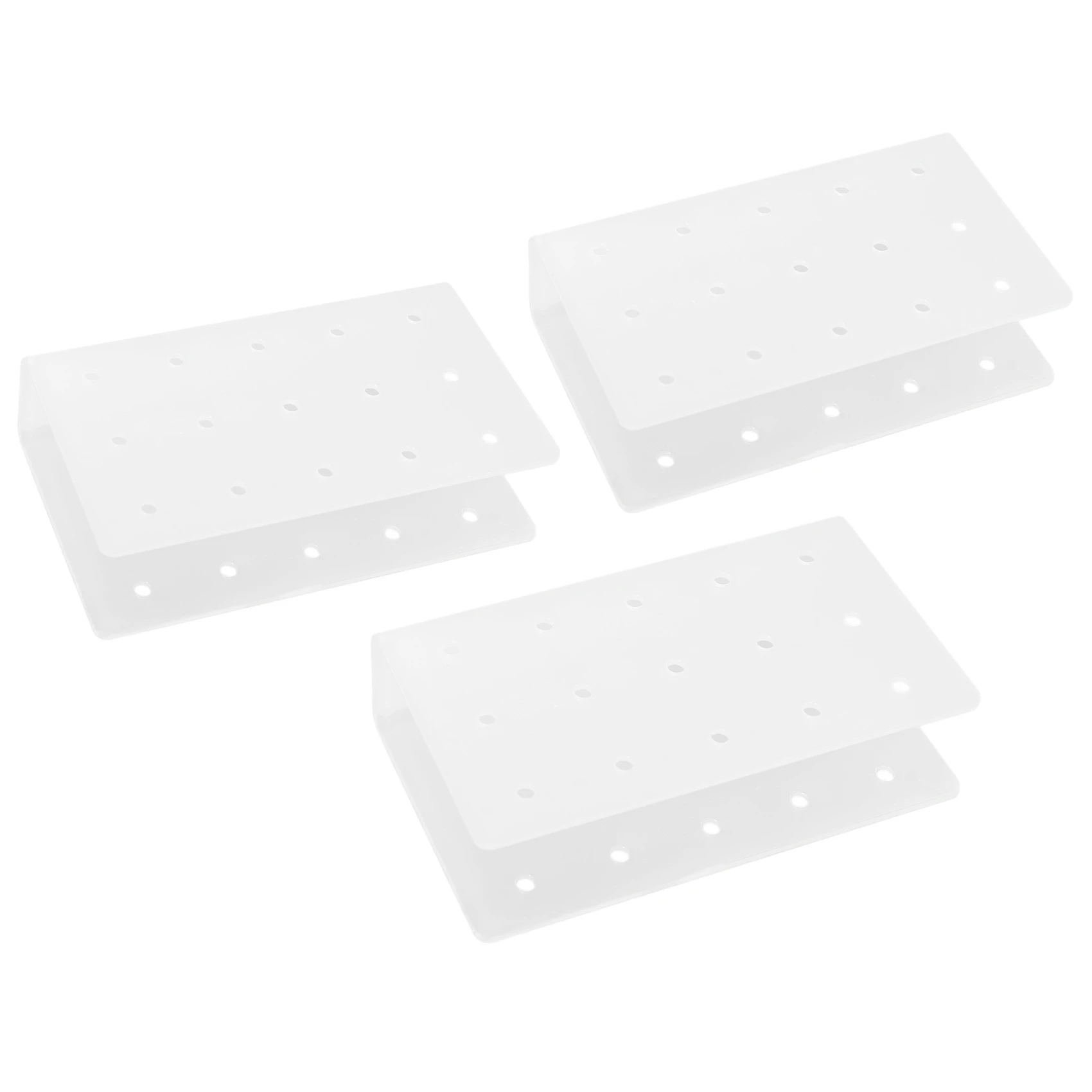 

3 Pcs Lollipop Holder 15 Hole Clear Acrylic Cake Stand Display Lollipop Stand Holder Display for Weddings Party