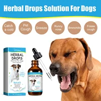 Pet Cough Drop Herbal Cough Soothing Relief Reduce Throat Discomfort Sneezing Treatment Strengthen Immunity Dog Calming Medicine 5