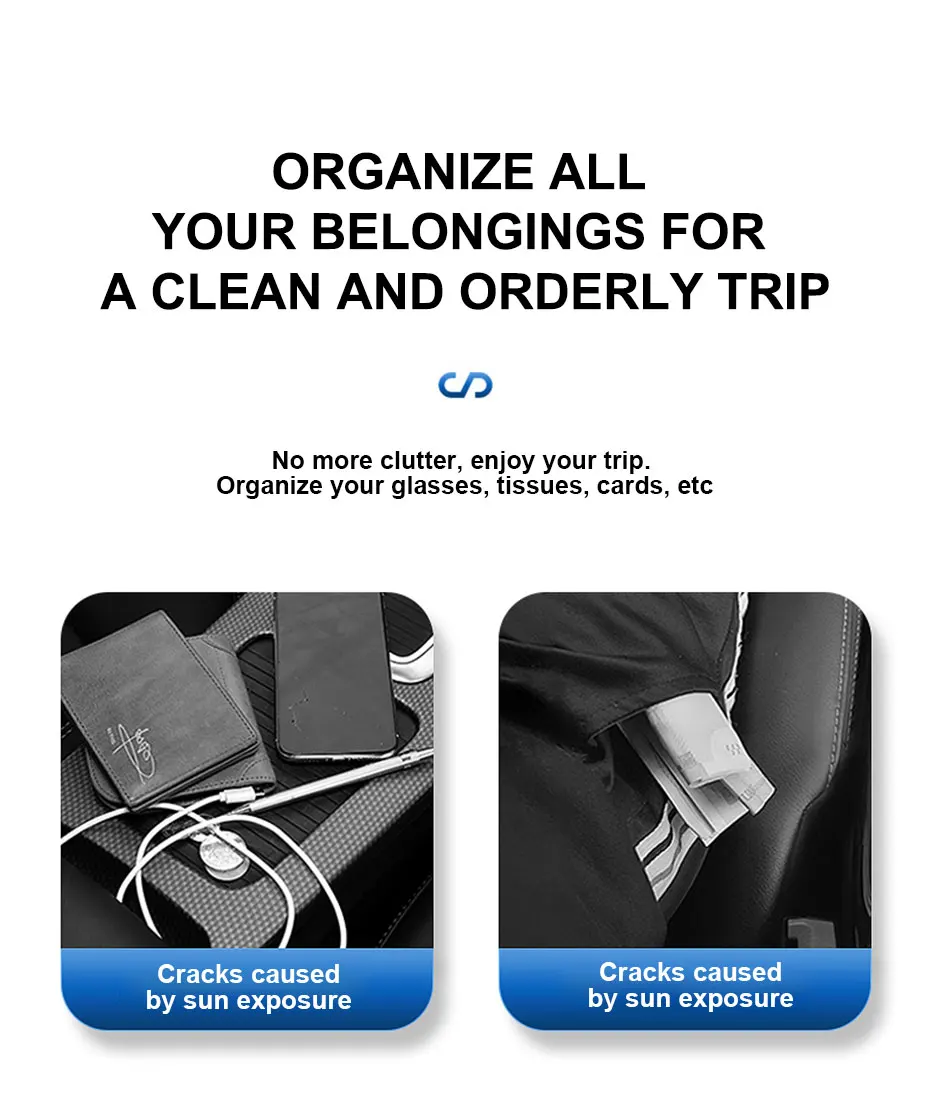 BLALION Car Sun Visor Organizer - Detail 3