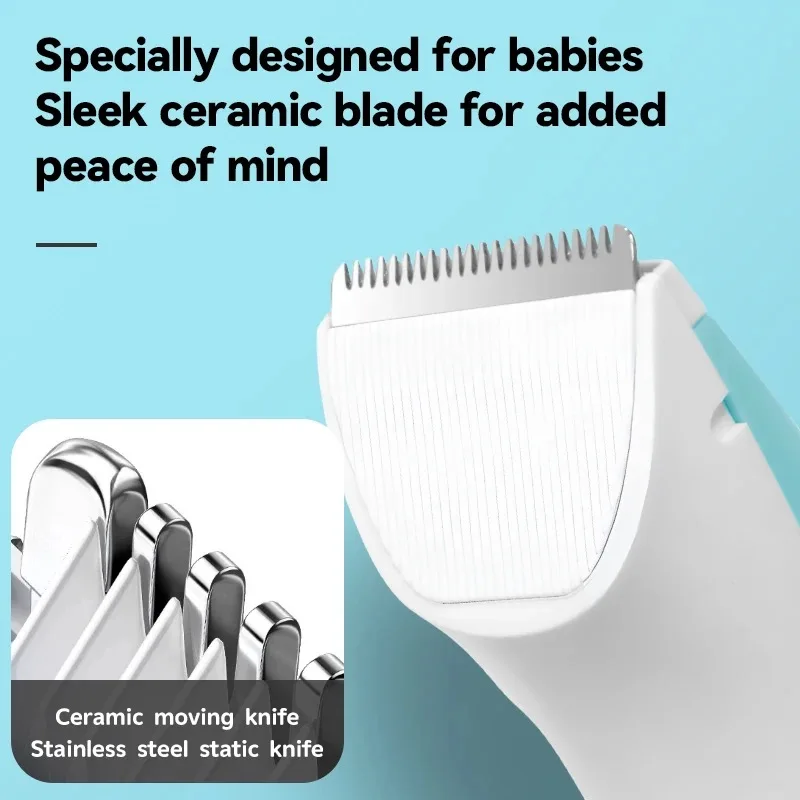 Kemei 용 헤어 클리퍼 조용한 헤어 트리머 방수 충전식 무선 헤어 커팅 키트 용